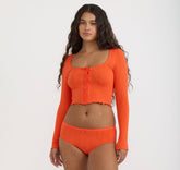 Pointelle Cardigan