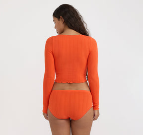 Pointelle Cardigan