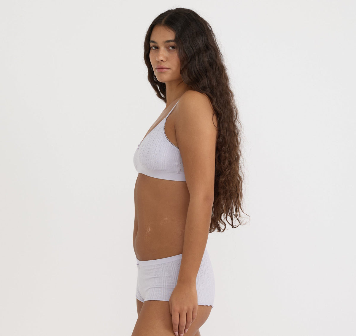 Pointelle Shorty