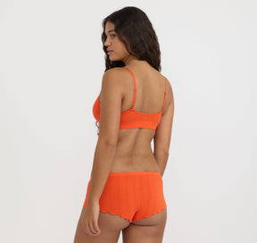 Pointelle Shorty