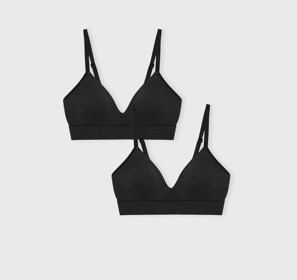 Smooth Padded Bra 2-Pack