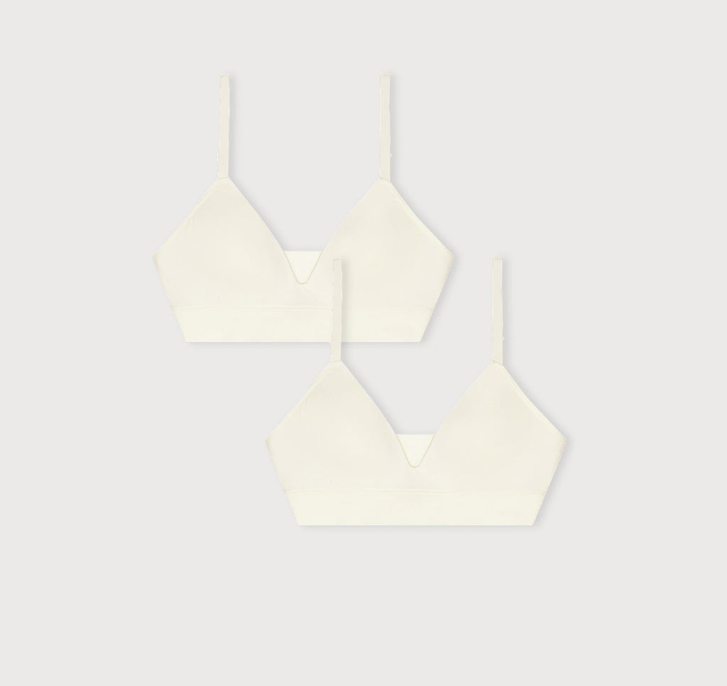 Smooth Padded Bra 2-Pack