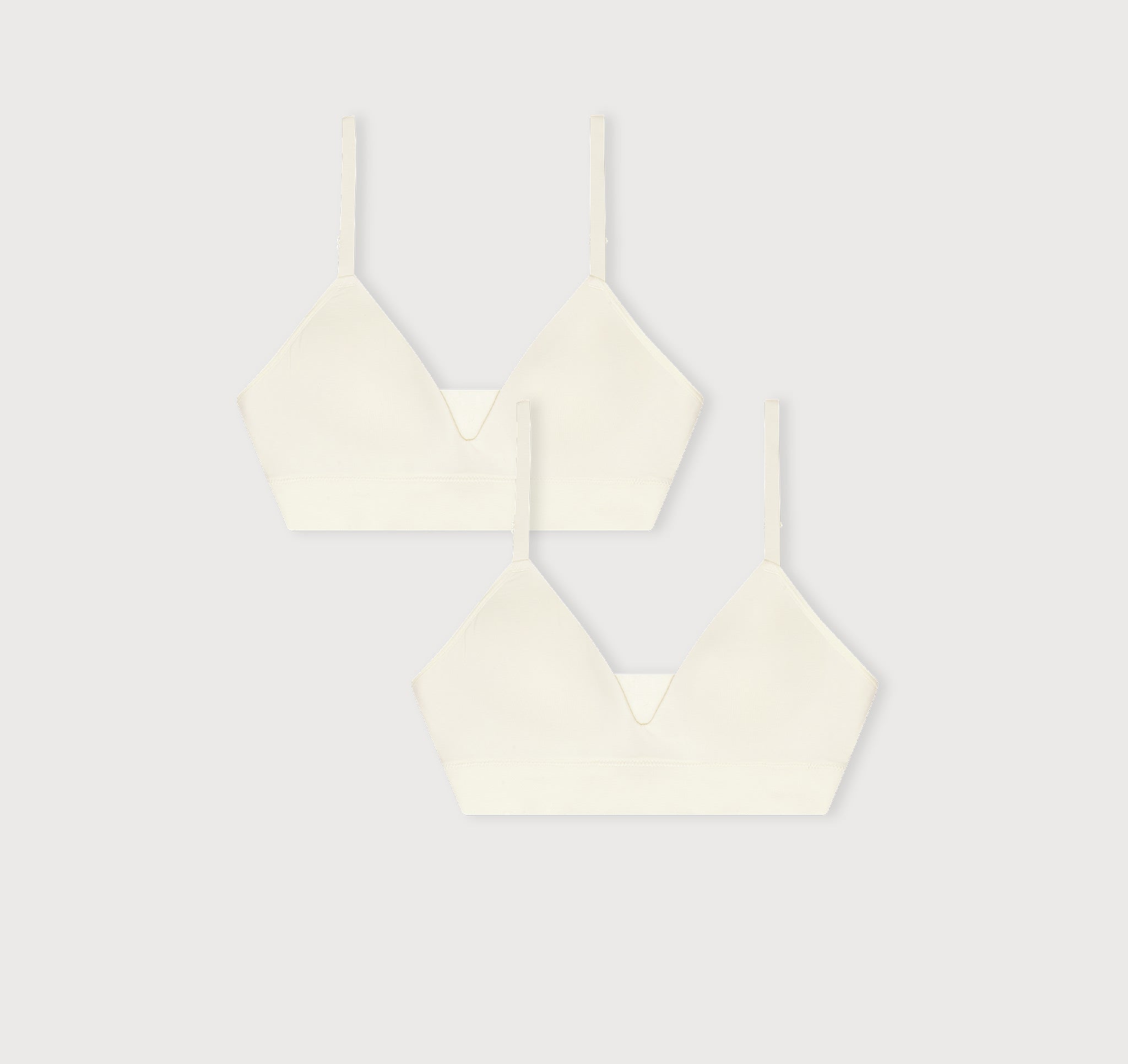 Smooth Padded Bra 2-Pack