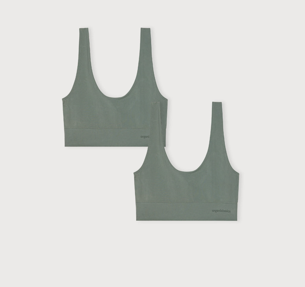 Smooth Bralette 2-Pack