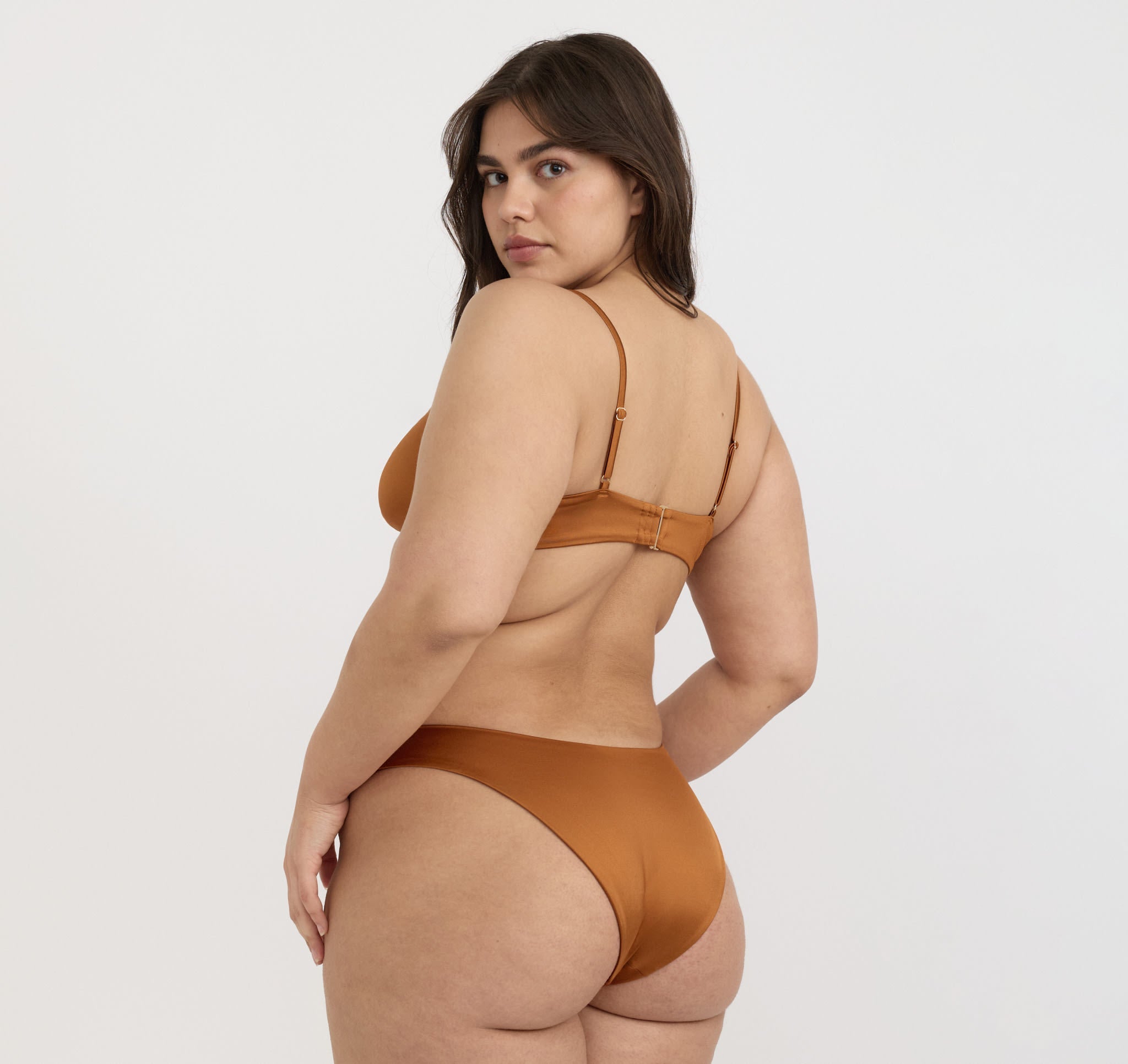 Solar Swim Cheeky Bikini Bottom