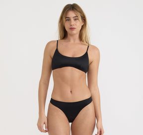 Solar Swim Cheeky Bikini Bottom