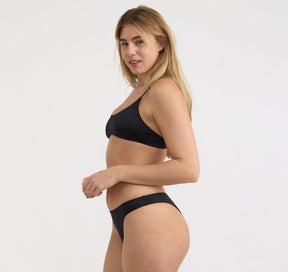 Solar Swim Cheeky Bikini Bottom