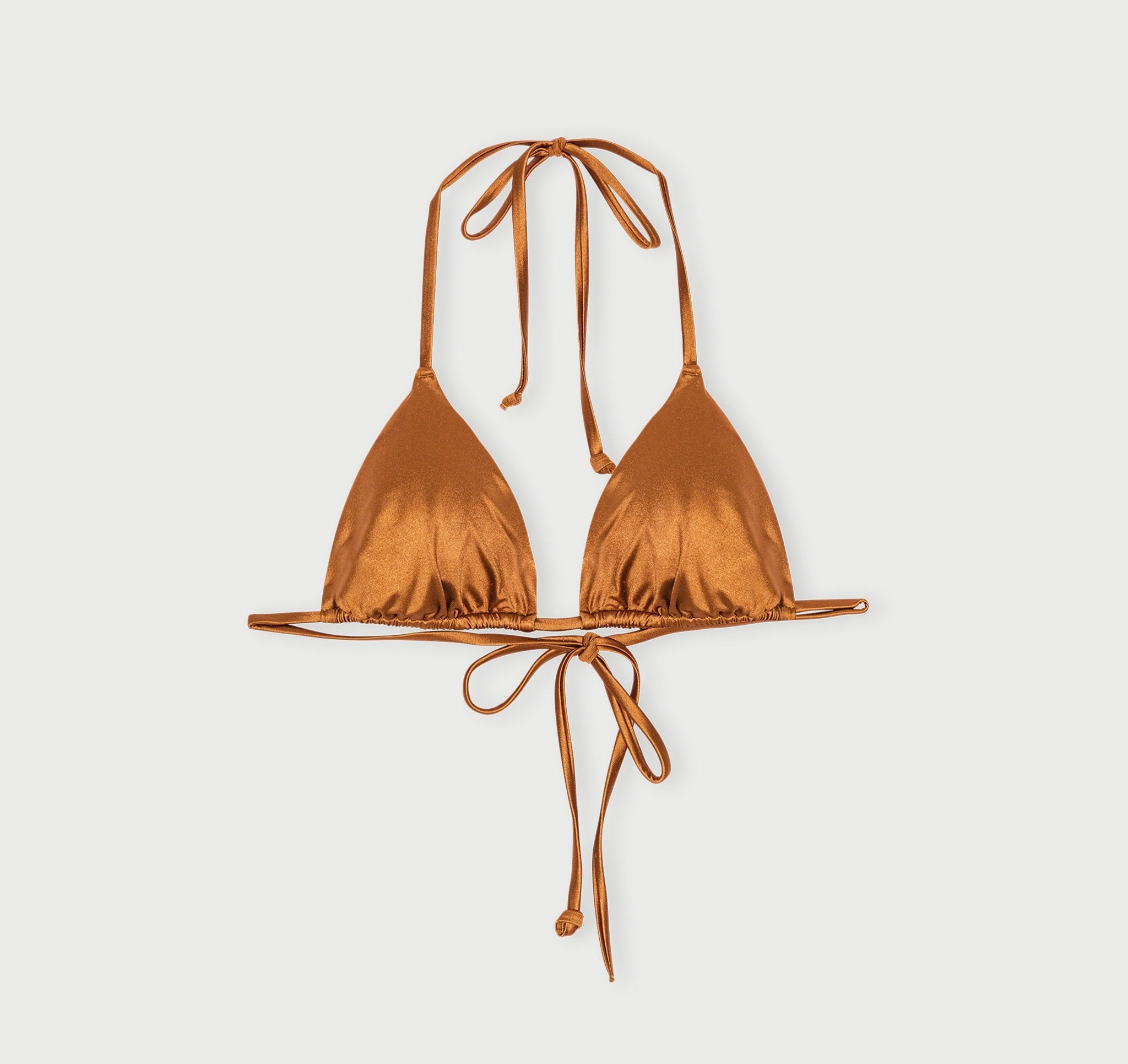 Solar Swim Triangle Bikini Top