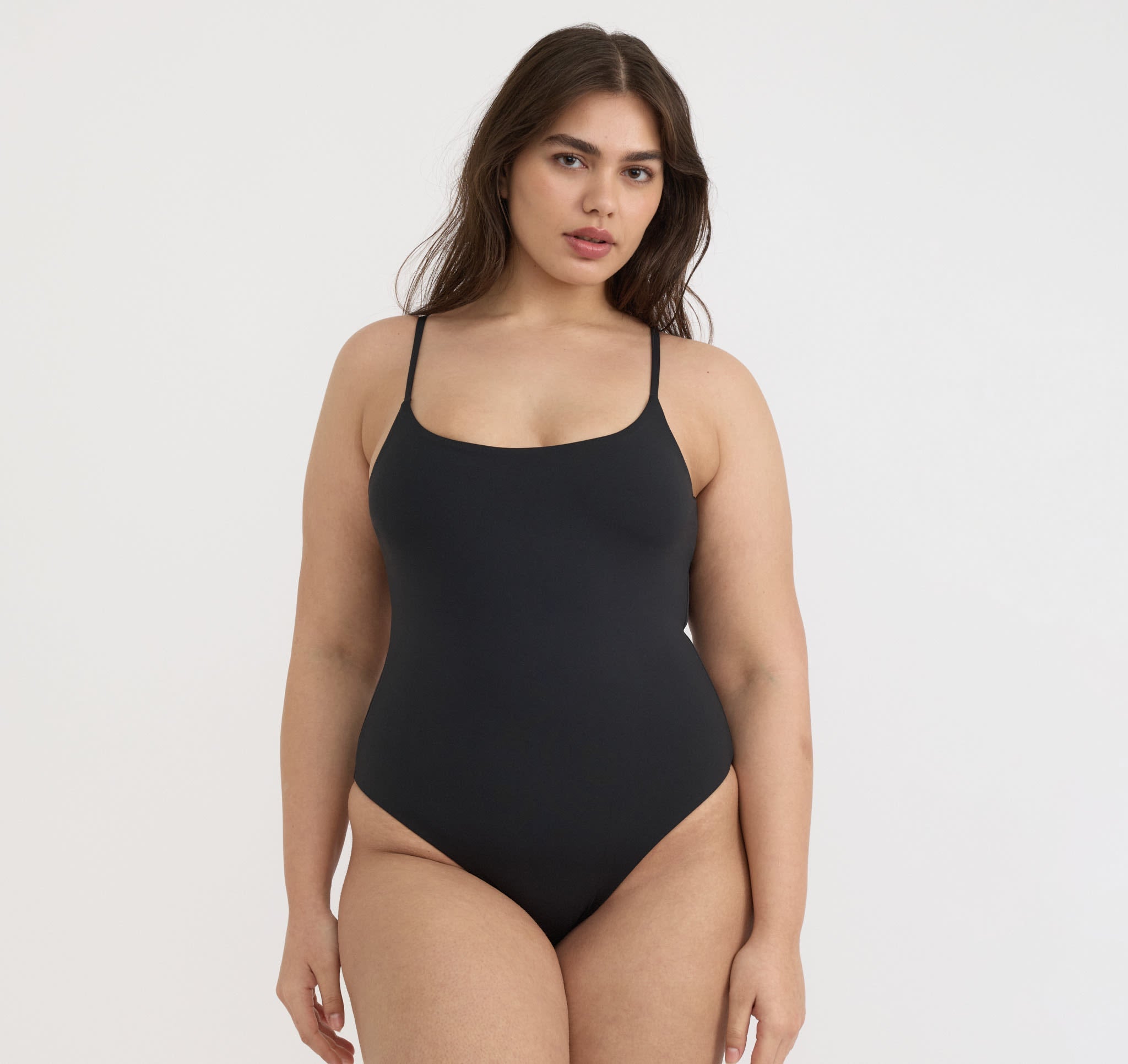 Swim Open Back One-Piece