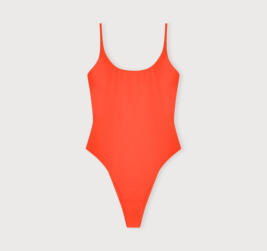 Swim Open Back One-Piece
