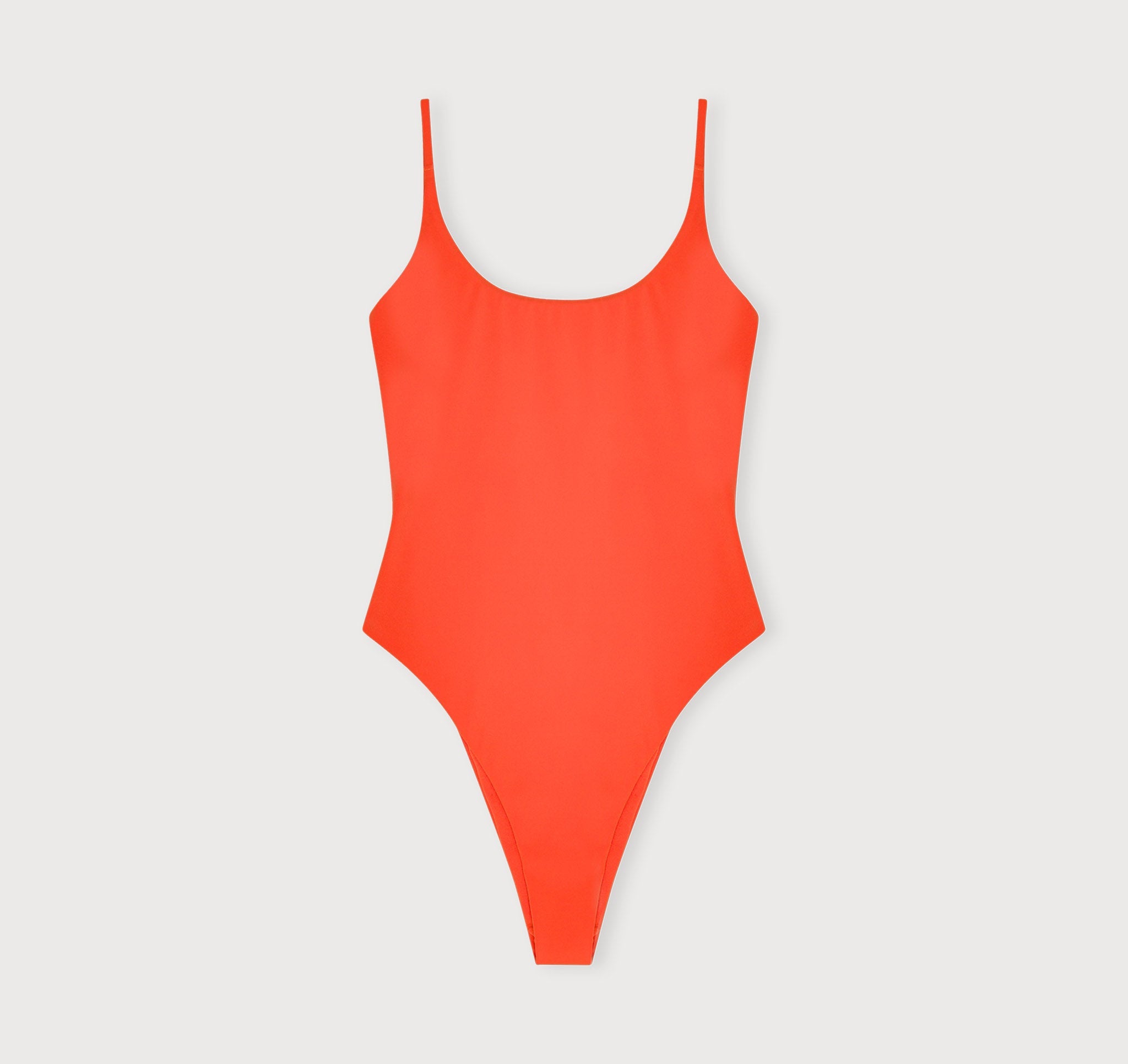 Swim Open Back One-Piece