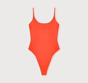 Swim Open Back One-Piece