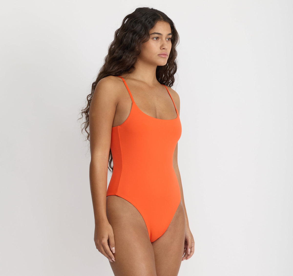 Swim Open Back One-Piece