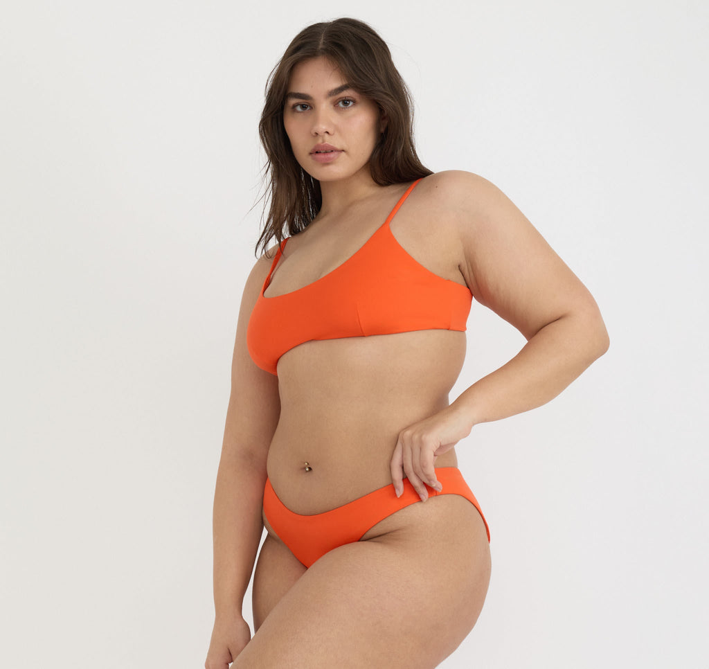 Swim Scoop Bikini Top