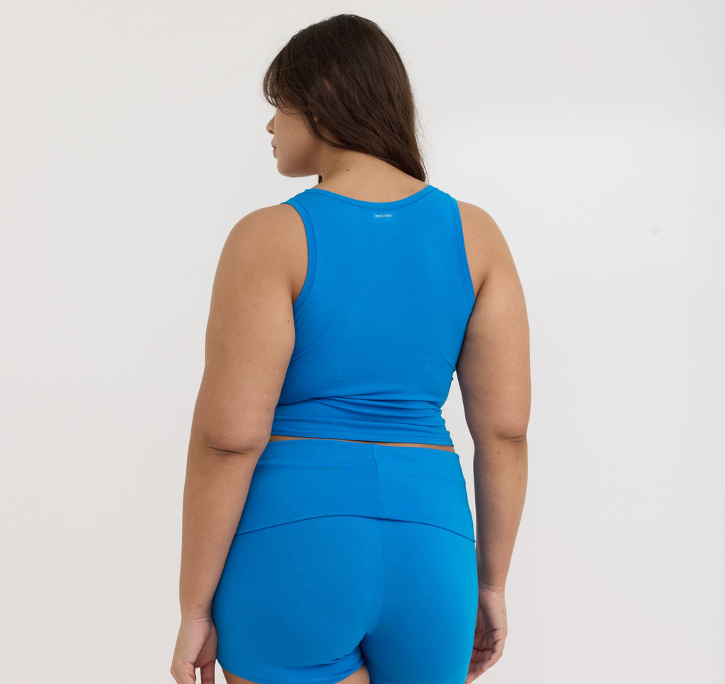 Flex Foldover Shorts