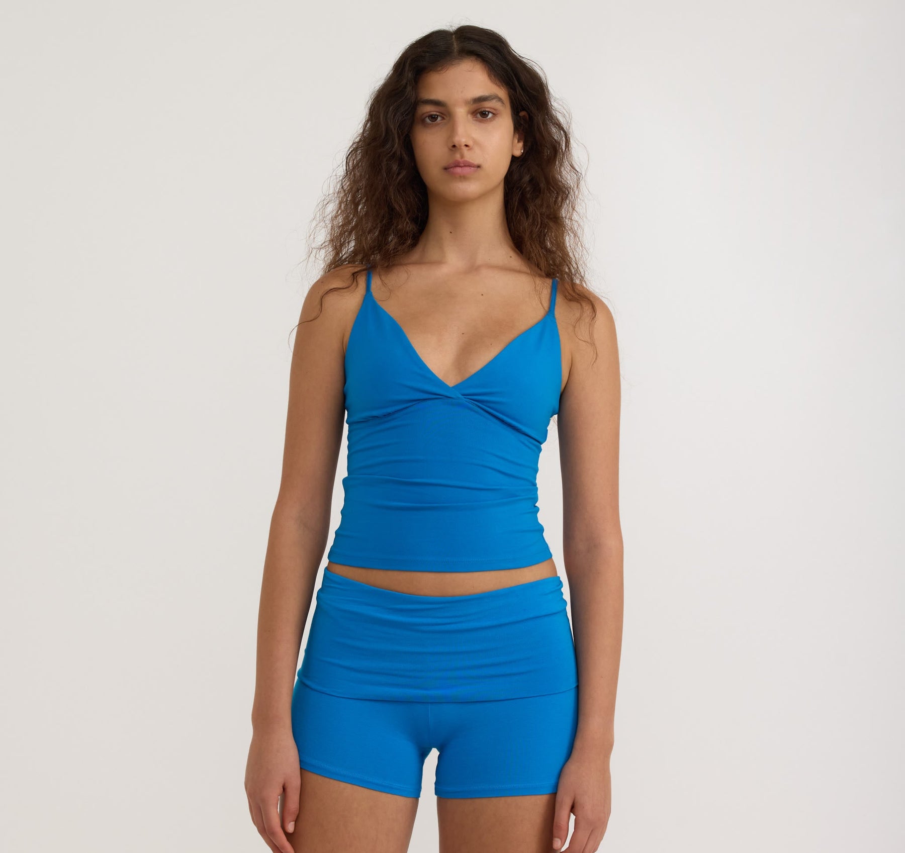 Flex Foldover Shorts