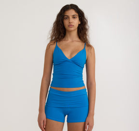Flex Foldover Shorts