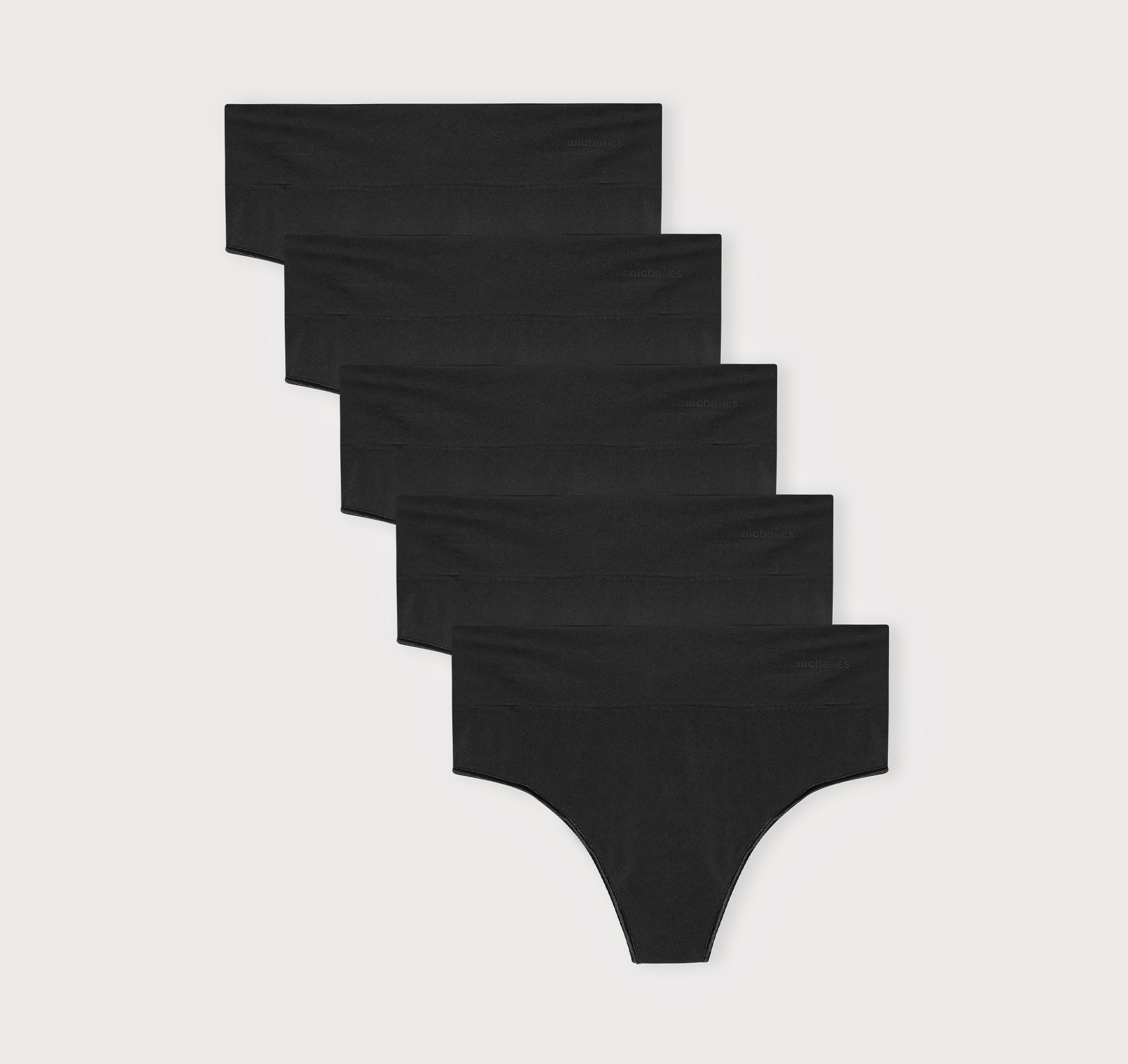 Smooth Thong 5-Pack