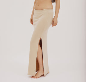 Soft Knit Maxi Skirt
