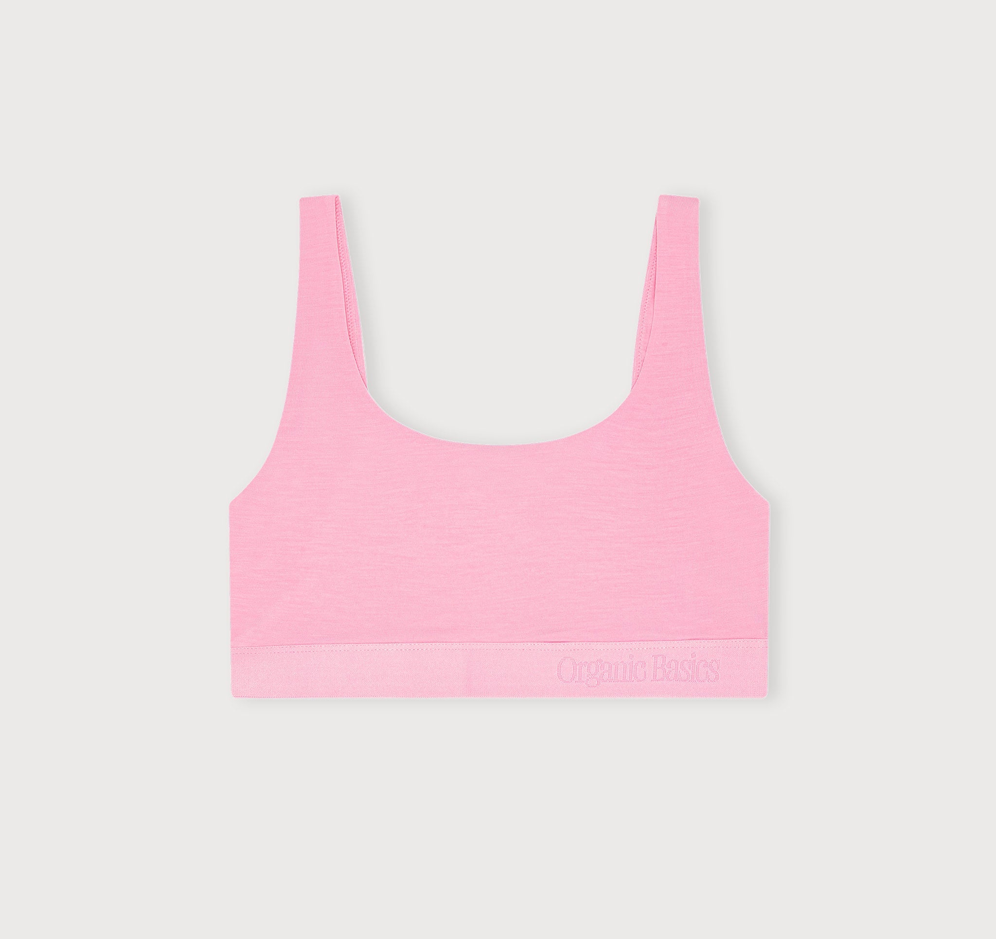 Soft Touch Scoop Neck Bralette