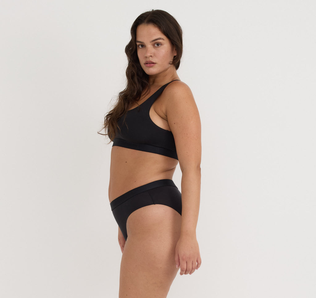 Soft Touch Scoop Neck Bralette