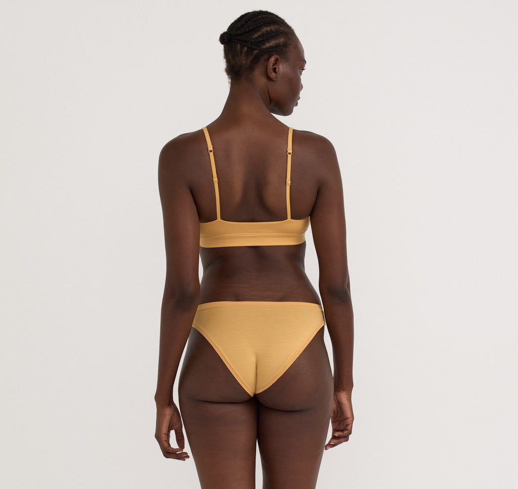 Soft Touch Veil Triangle Bralette