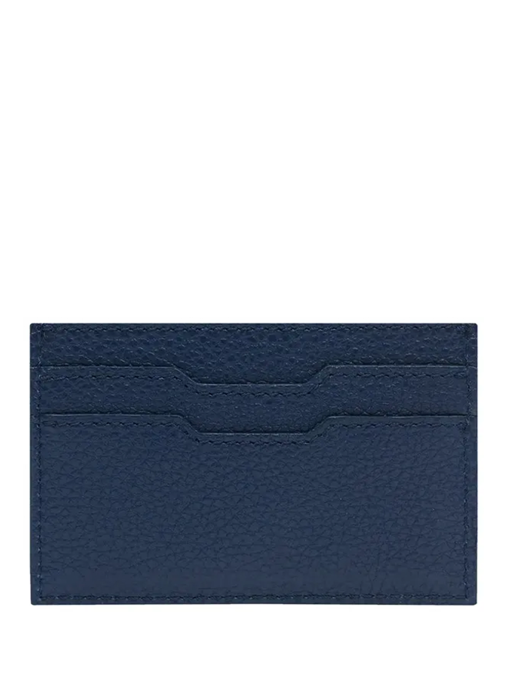 Amiri Iconic Embossed Logo Card Holder in Navy