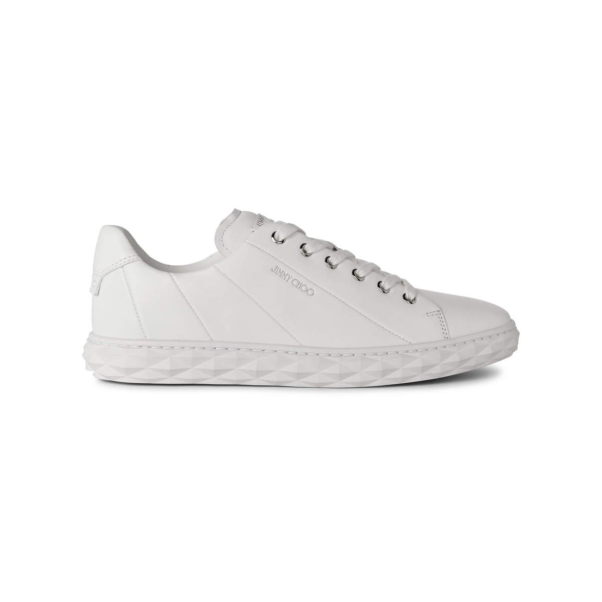 Diamond Light Leather Trainers