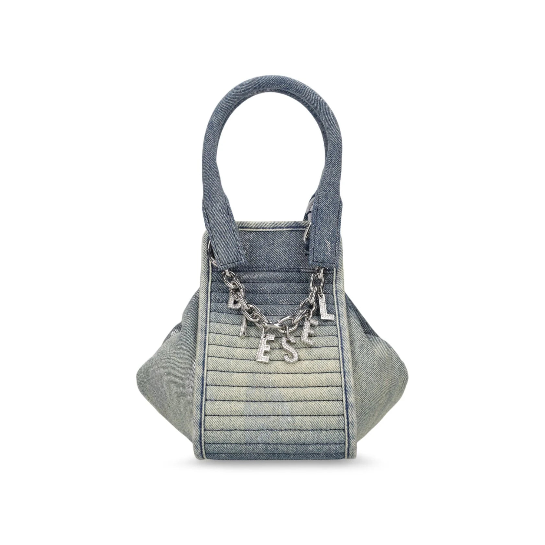 Diesel XS D-Vina denim top handle bag