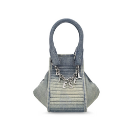 Diesel XS D-Vina denim top handle bag