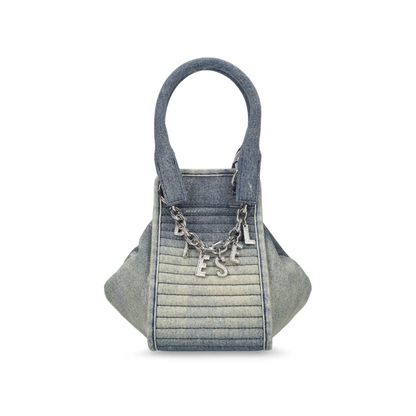 Diesel XS D-Vina denim top handle bag