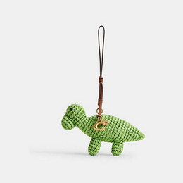 Dino Bag Charm