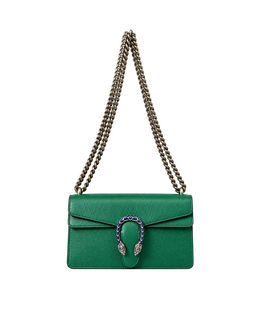 Dionysus Medium Green Shoulder Bag