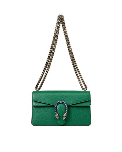 Dionysus Medium Green Shoulder Bag