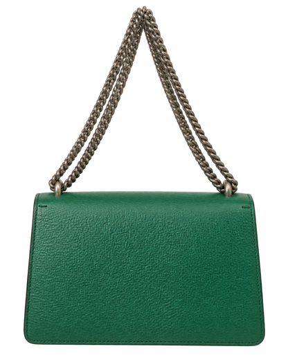 Dionysus Medium Green Shoulder Bag