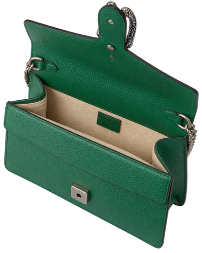 Dionysus Medium Green Shoulder Bag