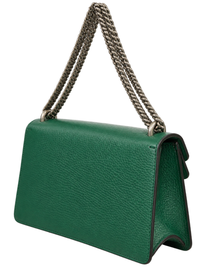 Dionysus Medium Green Shoulder Bag