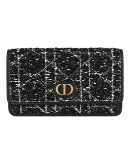 Dior Caro Pouch with Chain