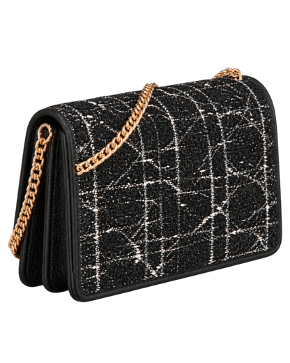 Dior Caro Pouch with Chain