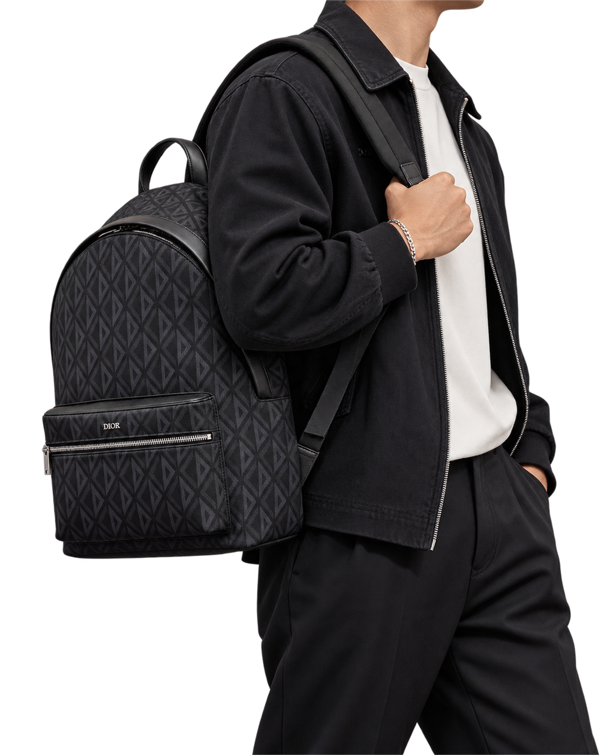 Dior Diamond Backpack