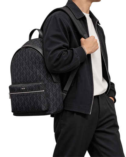 Dior Diamond Backpack
