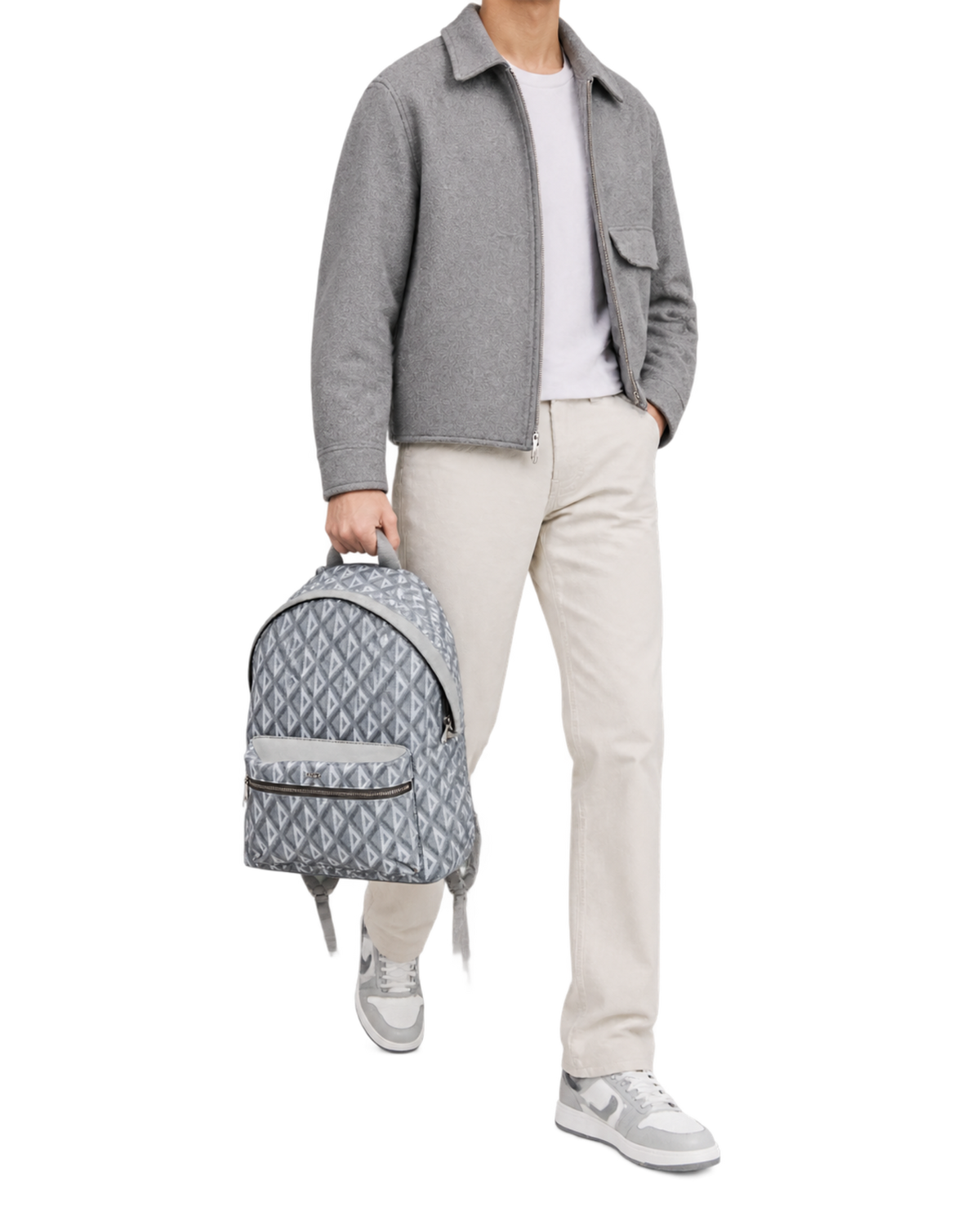 Dior Diamond Backpack