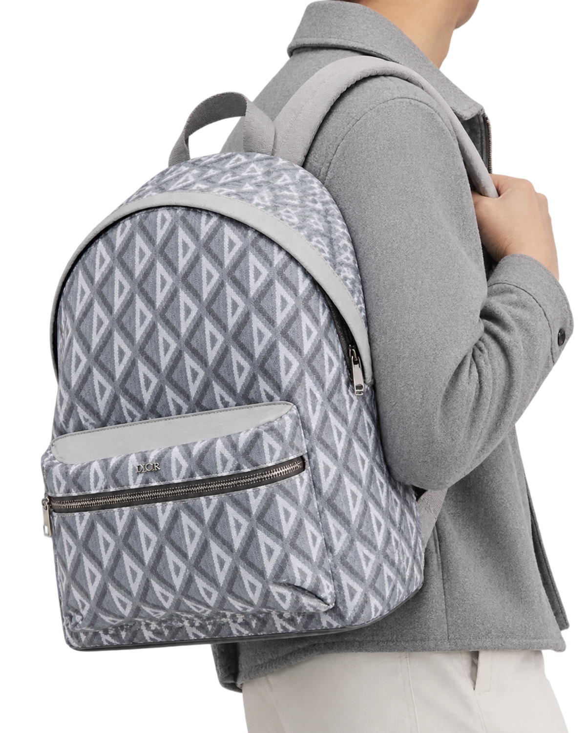 Dior Diamond Backpack