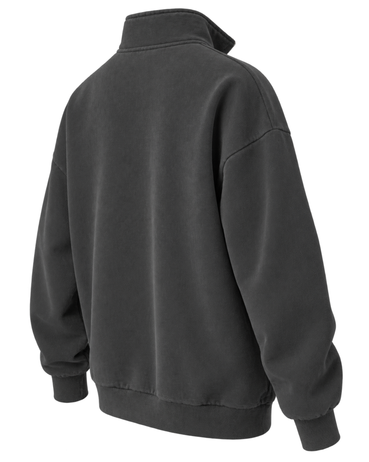 Dior Diorling Sweatshirt With Zip On The Collar In Gray