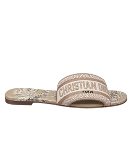 Dior Dway Slide