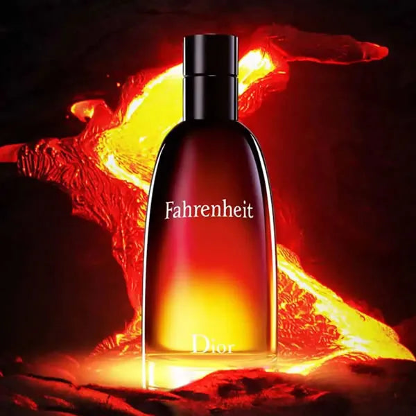 Dior Fahrenheit Eau de Toilette 100ml – Iconic, Warm & Masculine Classic