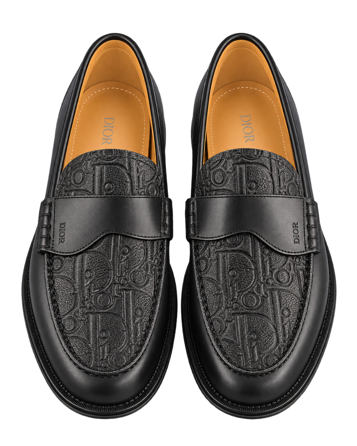 Dior Granville Loafer Black