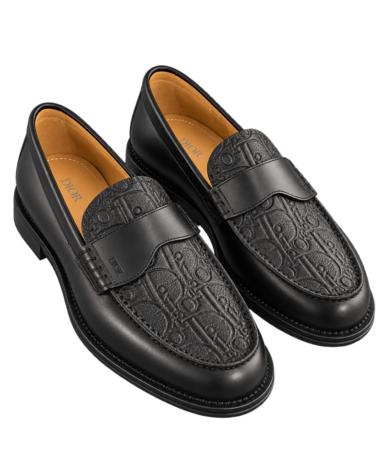 Dior Granville Loafer Black