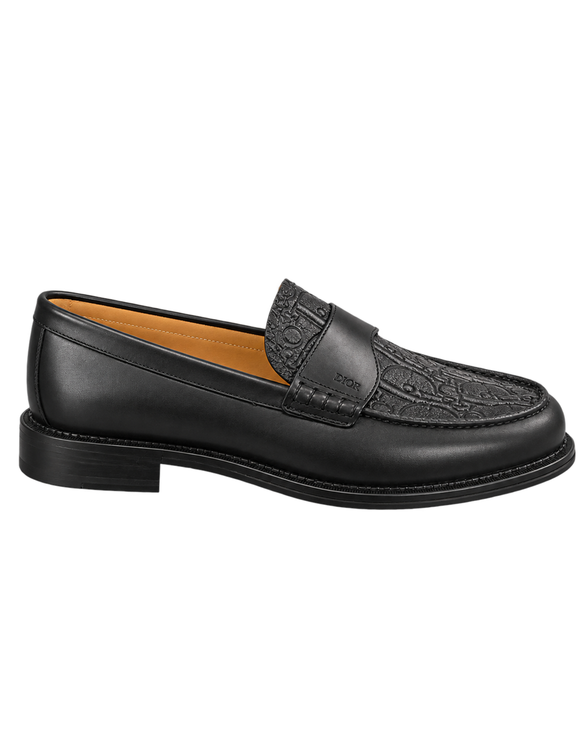 Dior Granville Loafer Black