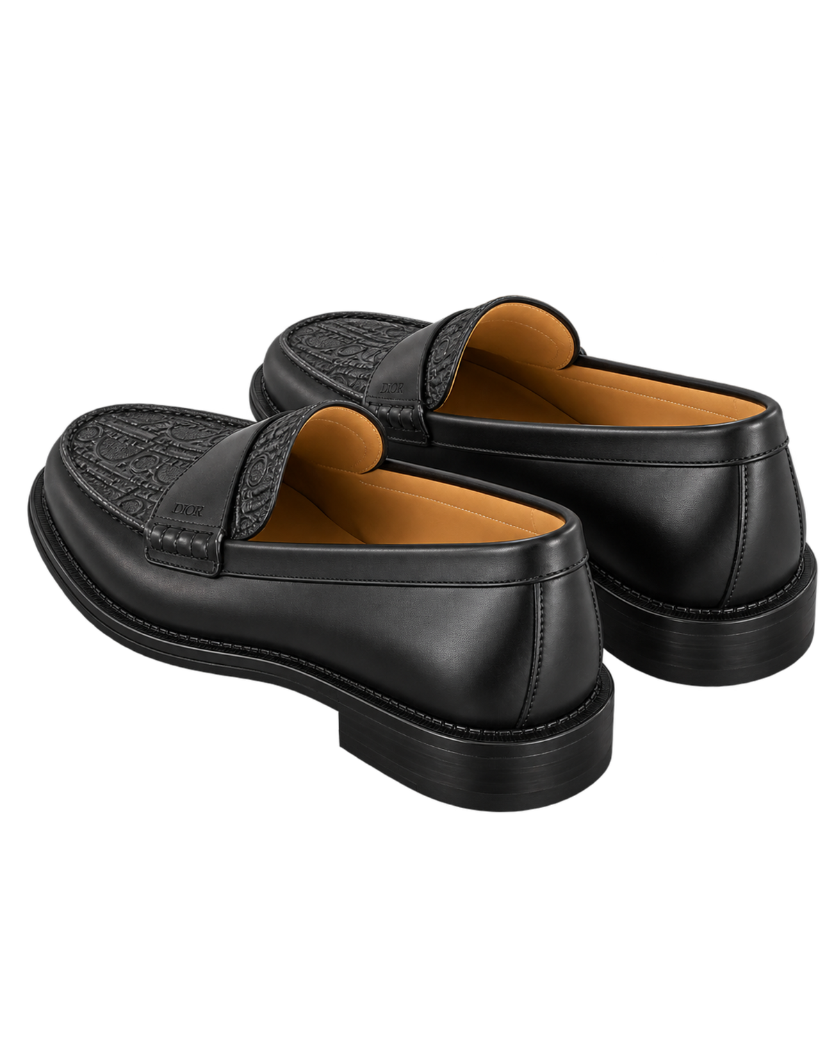 Dior Granville Loafer Black